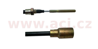 lanovod brzdový KNOTT 1030/1240 mm, závit M8, ORIGINÁL