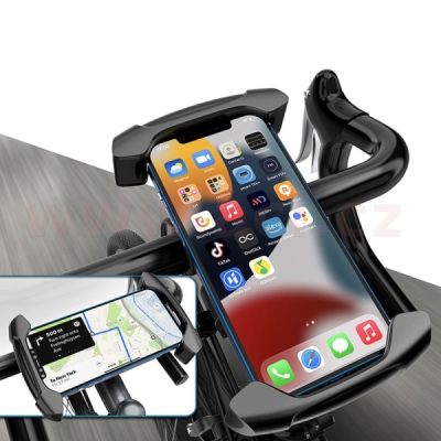 Držák Elta mobilního tel. na řídítka pro kolo/motorku