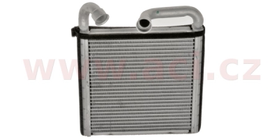 radiátor topení, typ Denso (ŠKODA, VW)