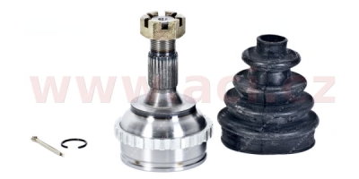 homokinetický kloub u kola průměr 57 mm, 25 vnějších drážek, 22 vnitřních drážek, +ABS 29z