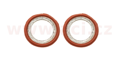 těsnící podložka FORD (vnitřní průměr 6 mm, vnější průměr 14 mm), 2 ks
