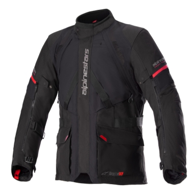 bunda MONTEIRA DRYSTAR XF, ALPINESTARS (černá/červená, vel. 2XL)