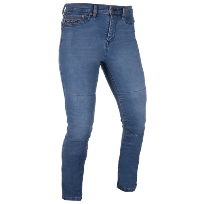 ZKRÁCENÉ kalhoty SOFIA AA straight SHORT jeans, OXFORD, dámské (modrá, vel. 18)