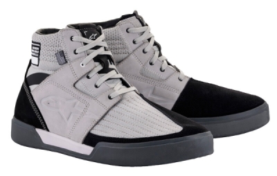 boty PRIMER, ALPINESTARS (světlá šedá/červená, vel. 46)