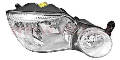 přední světlo H4+H7 (el. ovládané + motorek) ORIGINÁL, P