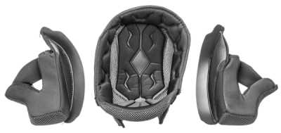 lícnice a klobouk pro přilby X1.9, ZED (vel. L)