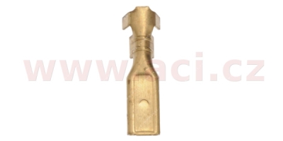 konektor 2,8 mm 0,5-1 mm dutinka (sada 10 ks)