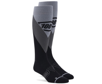 ponožky HI SIDE MX, 100% - USA (černá, vel. S/M)