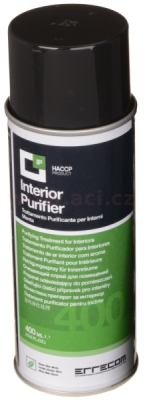 čistič klimatizace a interiéru vozidla (balení sprej 400 ml) - máta
