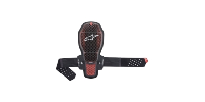 páteřový chránič NUCLEON KR-R CELL, ALPINESTARS (transparentní/šedá/červená/černá, vel. XL)