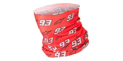 nakrčník MM93, ALPINESTARS (červená/bílá/černá)