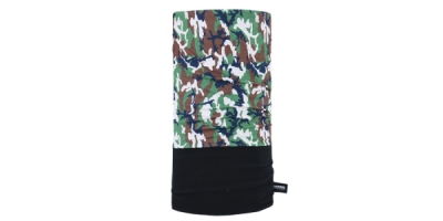 nákrčník Snug Camo, OXFORD (zelená)