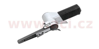 pneumatická pásová bruska 330x10 mm (bez rychlospojky pro připojení stlačeného vzduchu)