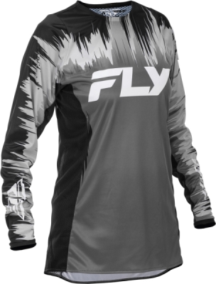 dres LITE, FLY RACING - USA 2026 dámské (černá/šedá/bílá, vel. M)