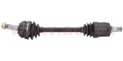 poloosa AVORD délka 640 mm, 28drážek u kola, 27 drážek u převodovky, +ABS 50z, přední, P, repasovaný originál (+vratná část 595Kč/