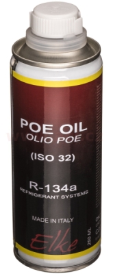 kompresorový olej POE 32 R134a 250 ml, pro elektrické kompresory