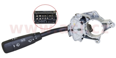 přepínací páčka s cyklovačem stěračů (12pin)  L