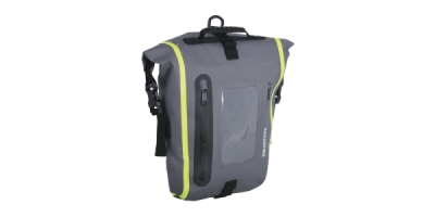 tankbag na motocykl Aqua M8, OXFORD (černý/šedý/žlutý fluo, s magnetickou základnou, objem 8 l)