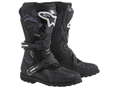 boty Toucan Gore-Tex , ALPINESTARS (černé, vel. 47)