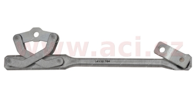 mechanizmus předních stěračů (bez motorku)