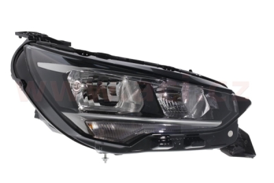 přední světlo H7+H15 Valeo (prvovýroba) P