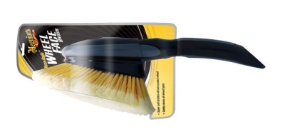 MEGUIARS Versa Angle wheel Brush - kartáč na kola s krátkým držadlem