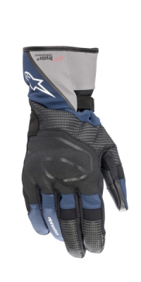rukavice ANDES DRYSTAR, ALPINESTARS (tmavě modré/černé/šedé, vel. XL)