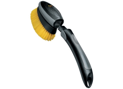 MEGUIARS Versa Angle wheel Brush - kartáč na kola s krátkým držadlem
