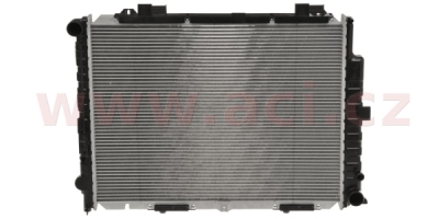 chladič E300D 3.0TDi (+AUT±AC) [640*492*32]