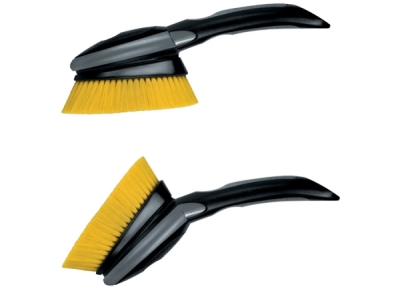 MEGUIARS Versa Angle wheel Brush - kartáč na kola s krátkým držadlem