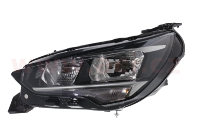 přední světlo H7+H15 Valeo (prvovýroba) L