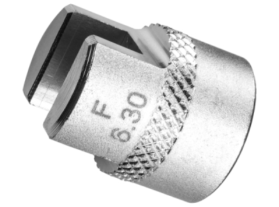 slitinový ořech 6,3 mm pro M016-149, BIKESERVICE