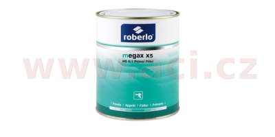 MEGAX X5 plnič (tmavě šedý) ROBERLO 4 l