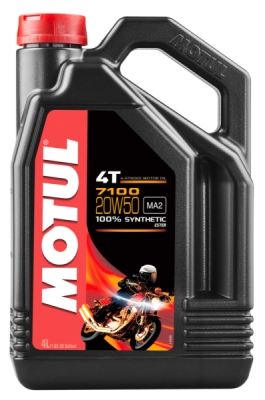 MOTUL 7100 20W50 4T, 4 l