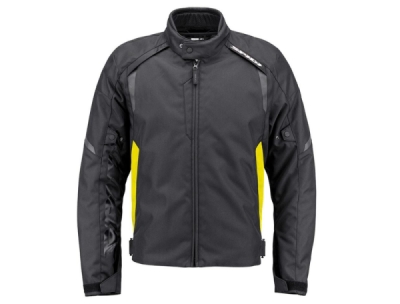 bunda TEK H2OUT, SPIDI (černá/žlutá fluo, vel. 2XL)