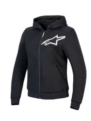 bunda STELLA CHROME V2 SPORT, ALPINESTARS, dámská (černá/bílá, vel. L)