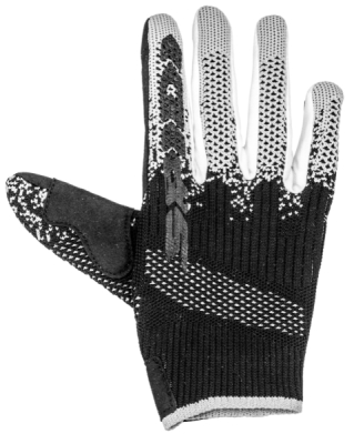 rukavice X-KNIT, SPIDI (černá/šedá, vel. S)