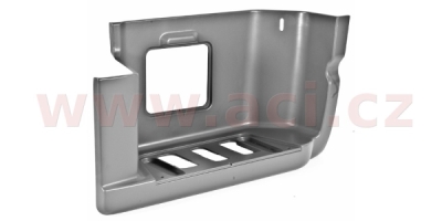 spodní stupačka (výška 34 cm), plast šedý TRUCK P