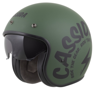 přilba Oxygen 2.0 Gear, CASSIDA (zelená matná/černá, vel. L)