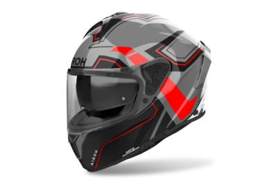 přilba SPARK 2 Dart, AIROH (červená lesklá, vel. M) 2026