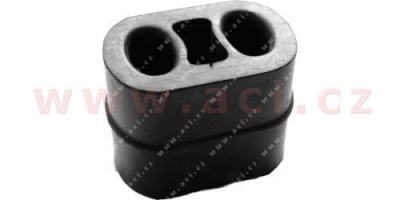 gumový závěs výfuku (d=53 mm, š= 35 mm, tl. 41 mm)