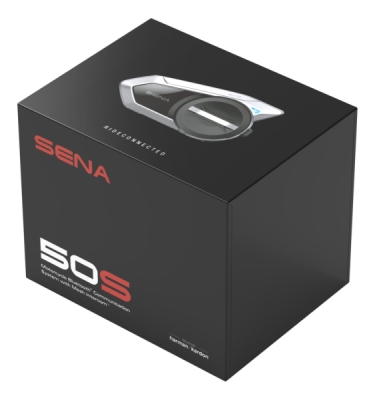 Bluetooth headset 50S (dosah 2 km), SENA