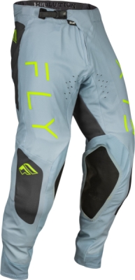 kalhoty EVOLUTION DST. FLY RACING - USA 2024 (šedá/černá/zelená, vel. 30)