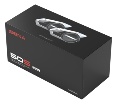Bluetooth headset 50S (dosah 2 km), SENA (sada 2 jednotek)