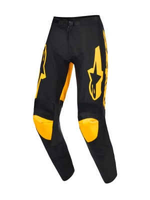 kalhoty RACER RIWAY, ALPINESTARS (žlutá/černá, vel. 36)