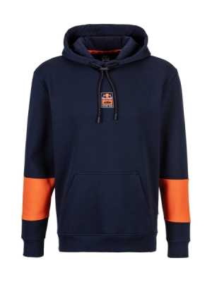 mikina GRID, RED BULL KTM (modrá, oranžová, vel. S)