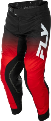 kalhoty EVOLUTION, FLY RACING - USA 2026 (červená/černá/bílá, vel. 30)