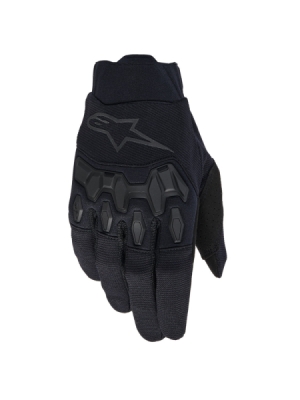 rukavice FULL BORE V2, ALPINESTARS (černá, vel. 2XL)
