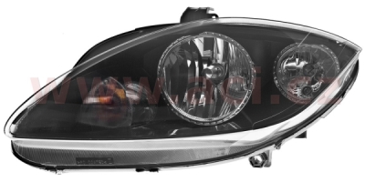 přední světlo H7+H1 (el. ovládané + motorek) Valeo (prvovýroba) L