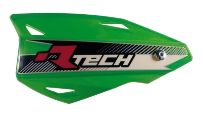 kryty páček VERTIGO, RTECH (zelené, polohovatelné, vč. montážní sady)